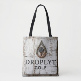 Droplyt Golf Farmhouse ロゴトートバッグ トートバッグ