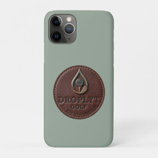 Droplyt Golf Rustic ロゴ iPhone カバー