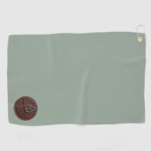 Droplyt Golf Rustic Logo Golf Towel ゴルフタオル (横)