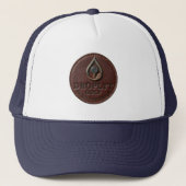 Droplyt Golf Rustic Logo Hat キャップ (正面)