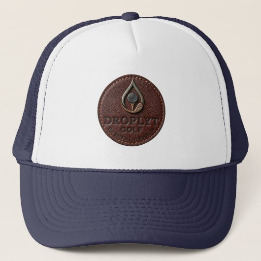 Droplyt Golf Rustic Logo Hat キャップ (正面)