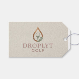 Droplyt Golf Signature Gift Tag ギフトタグ
