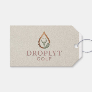 Droplyt Golf Signature Gift Tag ギフトタグ