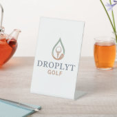 Droplyt Golf Signature Pedestal Sign 台座サイン (インサイチュ)