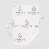 Droplyt Signature Golf Towel ゴルフタオル (インサイチュ)