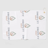 Droplyt Signature Golf Towel ゴルフタオル (横)