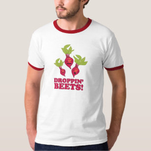 Droppinのビート Tシャツ