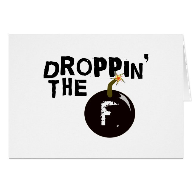 Droppin Fの爆弾 (正面横)
