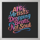 Dropping Beats ポスター (正面)