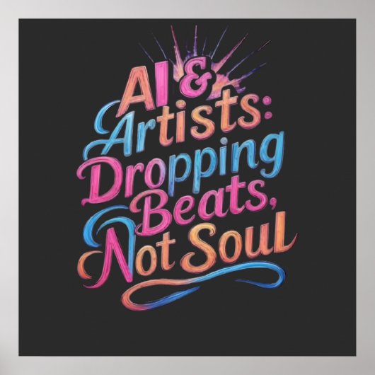 Dropping Beats ポスター (正面)