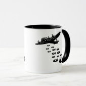 Dropping Love Bombs マグカップ (正面右)