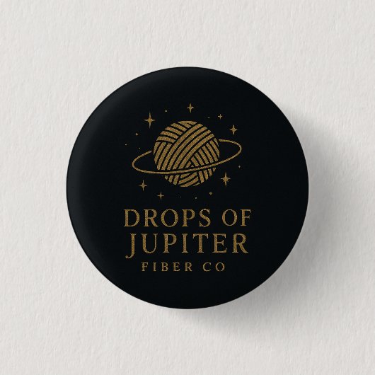 Drops of Jupiter ボタン 缶バッジ (正面)