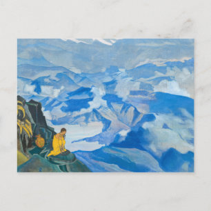 Drops of Life, 1924 by Nicholas Roerich ポストカード