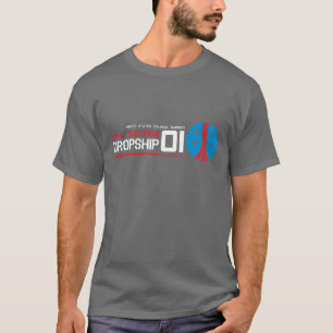 Dropshipのサイファイ映画Tシャツ Tシャツ