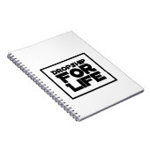 Dropship for Life ノートブック (右側)