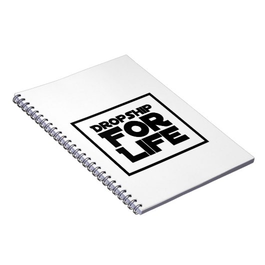 Dropship for Life ノートブック (右側)