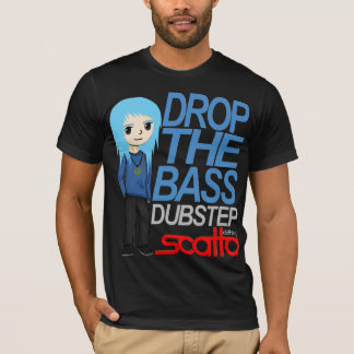 DropTheBass DubstepのTシャツ(コレクターの版) Tシャツ