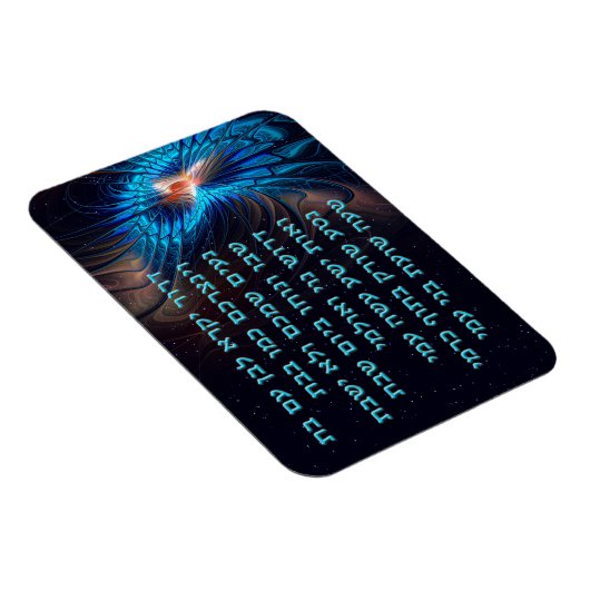 Dror Yikra – 自由を宣言 マグネット (右側)