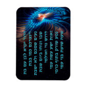 Dror Yikra – 自由を宣言 マグネット (縦)