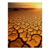 Drought Sunset ポスター (正面)