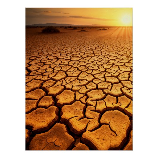 Drought Sunset ポスター (正面)