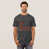 Drovers Run ガールフレンド Tシャツ (正面フル)