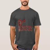 Drovers Run Girl friend Tシャツ (正面)