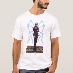 Drowの魔法使いのTシャツ Tシャツ