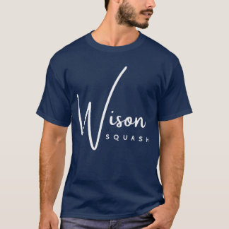 Drowniiアパレルウィゾンスカッシュグラフィックティー Tシャツ