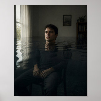 Drowning in Silence Him Poster ポスター