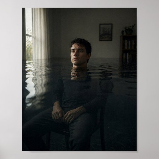 Drowning in Silence Him Poster ポスター (正面)