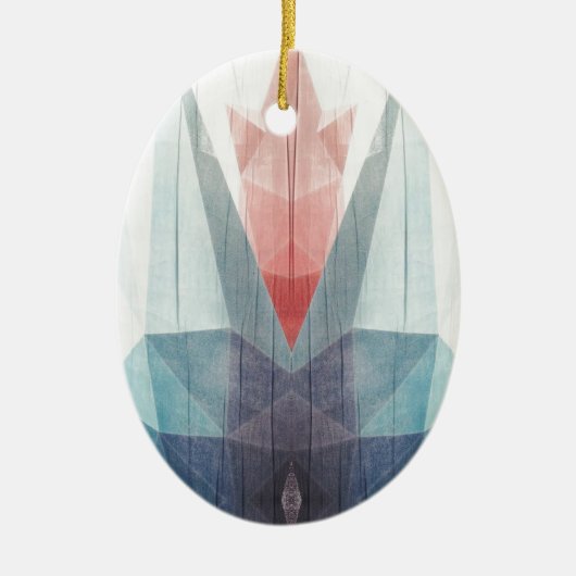 Drowning Tulip セラミックオーナメント (正面)