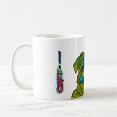 dRRooler コーヒーマグカップ (左)