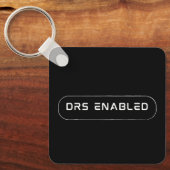 DRS対応、フォーミュラ1ファン、f1レーシングスポーツ キーホルダー (正面)