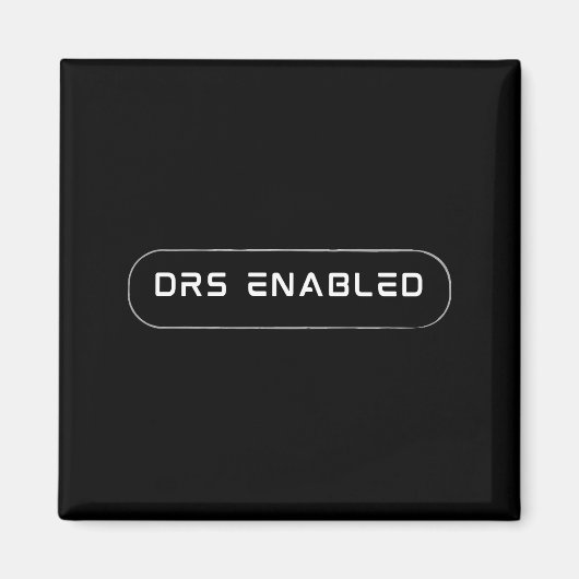 DRS対応、フォーミュラ1ファン、f1レーシングスポーツ マグネット (正面)