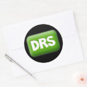 DRS ラウンドシール (封筒)