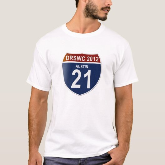 DRS WC 2012年 Tシャツ (正面)