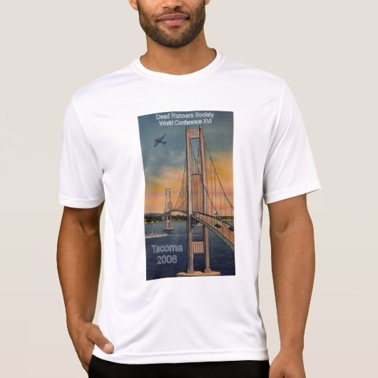 DRSWCのワイシャツ Tシャツ (正面)