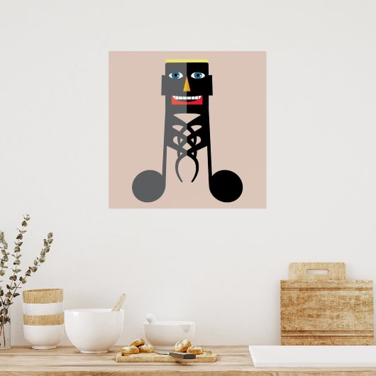 Dru-Par Clupkitz公式ファミリーポスター ポスター (キッチン)