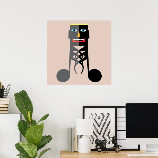 Dru-Par Clupkitz公式ファミリーポスター ポスター (ホームオフィス)