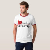 DRUCIFERS REDRUMの信号器T Tシャツ (正面フル)