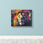 Druck auf Keilleinwand キャンバスプリント (インサイチュ (ウッドフロア))