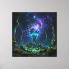 Druck auf Keilleinwand キャンバスプリント