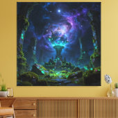 Druck auf Keilleinwand キャンバスプリント (インサイチュ (リビング))