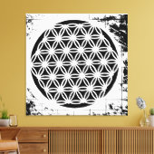 Druck auf Keilleinwand キャンバスプリント (インサイチュ (リビング))