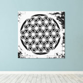 Druck auf Keilleinwand キャンバスプリント (インサイチュ (ウッドフロア))