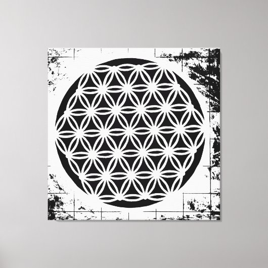 Druck auf Keilleinwand キャンバスプリント (正面)