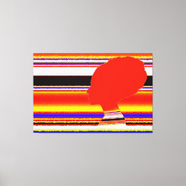 Druck auf Keilleinwand キャンバスプリント