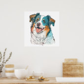 Druck, Hochwertiges Poster-Papier (Matt) ポスター (キッチン)