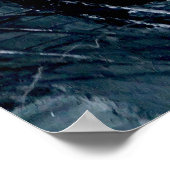 Druck, Hochwertiges Poster-Papier (Matt) ポスター (角)